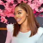 Honey Brown Double Drawn 13x4 full lace frontal wig Pre-Bleached Pre-Cut Lace wig