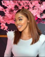 Honey Brown Double Drawn 13x4 full lace frontal wig Pre-Bleached Pre-Cut Lace wig