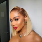 1b/613Blonde Double Drawn 13x4 full lace frontal Bob Wig Pre-plucked And Pre-Bleached Not - Image 3