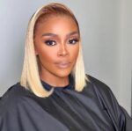 1b/613Blonde Double Drawn 13x4 full lace frontal Bob Wig Pre-plucked And Pre-Bleached Not - Image 5