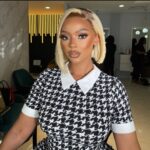 1b/613Blonde Double Drawn 13x4 full lace frontal Bob Wig Pre-plucked And Pre-Bleached Not - Image 4