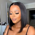 Pre-plucked Glueless Double Drawn 4x4 Closure Bob Wig Wear and Go Pre-cut And Pre-Bleached Not - Image 2