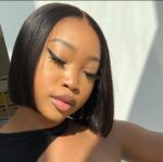 Super Double Drawn 2x6 closure Chinese bonestraight Glueless Wear And Go Wig  human hair - Image 3
