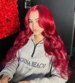 Super Double Drawn 13x4 full lace frontal body wave Glueless Pre-Bleached, Pre-Cut And Pre-plucked Wear and Go Wig - Image 6