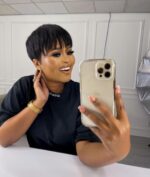 Human hair pixie cut skull cap wig - Image 2