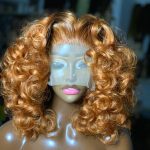 GINGER OPRAH BOUNCE FULL Frontal wig hair blend