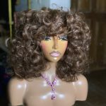 OMOTOLA BOUNCY Fringe wig hair blend color 33