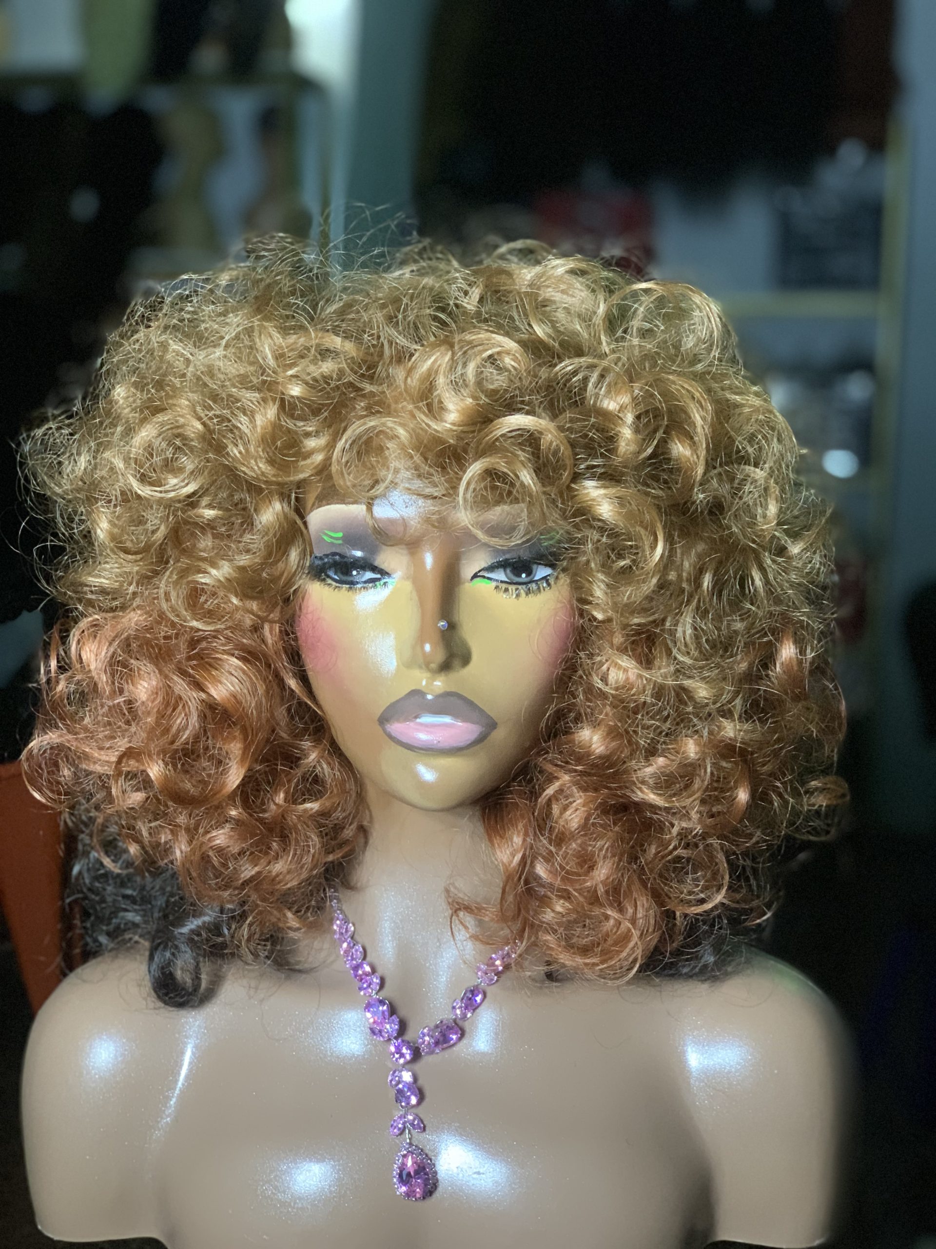IMG_E4068 OMOTOLA BOUNCE FRINGE 3TONE COLOR HAIR BLEND - Image 1