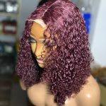Wine closure AVA curls wig unit