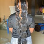 36 INCH PIANO BODYWAVE 13X4 Full frontal wig hair blend