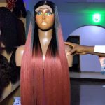 30inch T/CAJUN Bonestraight lookalike  5x5 closure wig hair blend