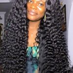 34 INCH SDD LUXURY DEEPWAVE 5X5 CLOSURE WIG NATURAL COLOR PURE VIRGIN HAIR