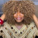 PIANO SDD PIXIE CURLS FRINGE WIG PURE HUMAN HAIR 12INCH