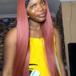 BST104 CAJUN BONESTRAIGHT LOOKALIKE FULL FRONTAL WIG HAIR BLEND