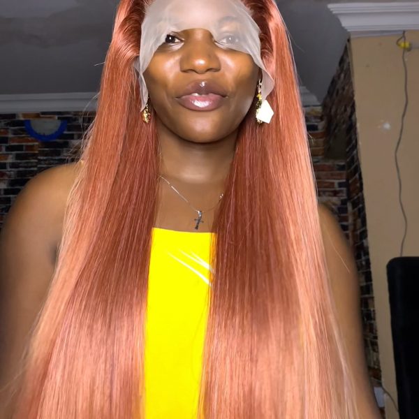 BST107 BONESTRAIGHT LOOKALIKE FULL FRONTAL WIG HAIR BLEND