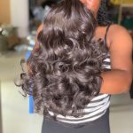 SDD BOUNCY PONYTAIL WIG HAIR BLEND