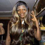 26inch CLEO highlights hdlace frontal wig