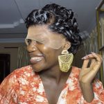 Full frontal chioma wig natural color human hair