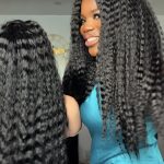 Affordable yaki closure wig