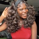 BD106 Brown band wig